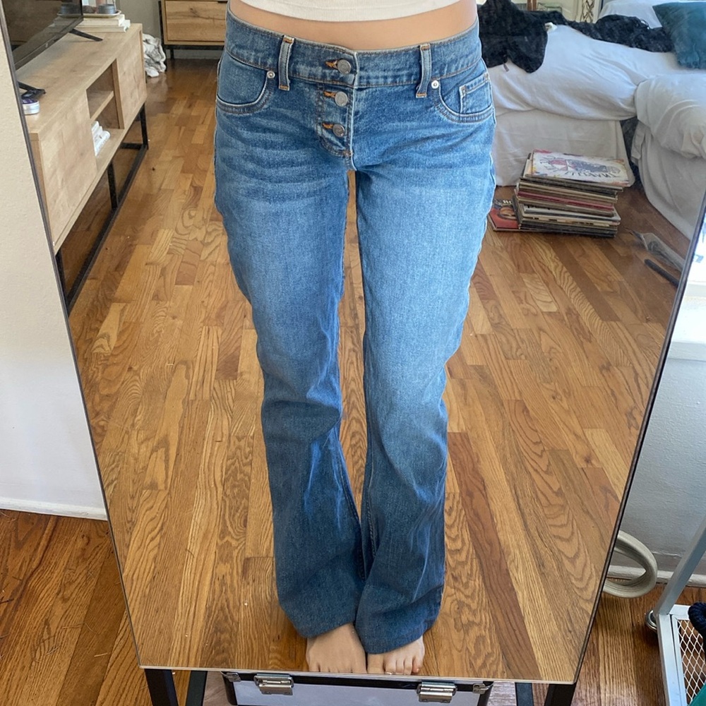 Revive Denim Lowrise Jeans